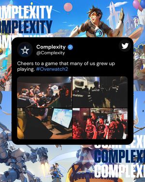 Image post by @complexitygaming on Instagram