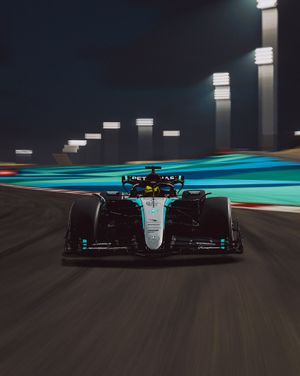 Image post by @mercedesamgmotorsport on Instagram