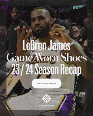 Image post by @kicksvisionofficial on Instagram