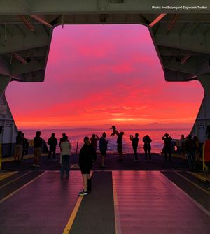 Image post by @foxweather on Instagram