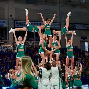 Image post by @fgcu_cheer on Instagram