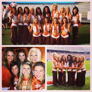 Image post by @utexasspirit on Instagram