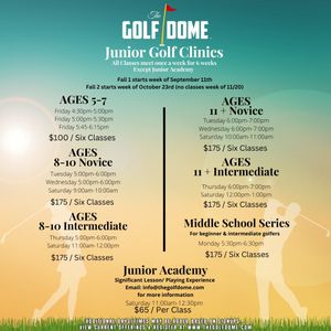Image post by @the_golf_dome on Instagram