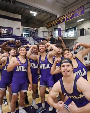 Image post by @avilawrestling on Instagram