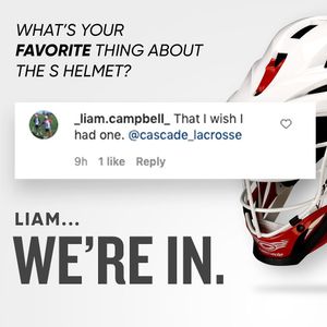 Image post by @cascade_lacrosse on Instagram
