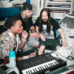 Image post by @steveaoki on Instagram
