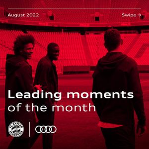 Image post by @fcbayern on Instagram