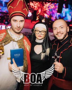 Image post by @boabucharest on Instagram
