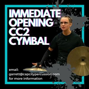 Image post by @capcitypercussion on Instagram