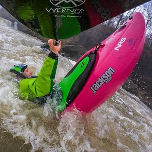 Image post by @nicktroutmankayak on Instagram