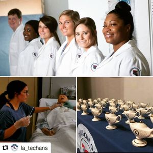 Image post by @louisianatech on Instagram