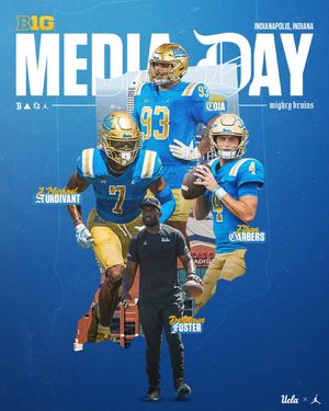 Image post by @UCLAFootball on Twitter/X