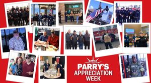 Image post by @parryspizza on Instagram