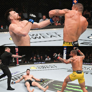 Image post by @ufc_brasil on Instagram
