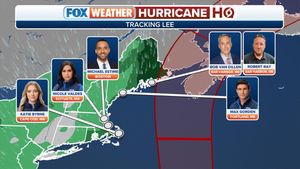 Image post by @foxweather on Instagram