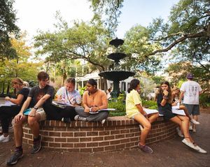 Image post by @collegeofcharleston on Instagram