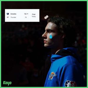 Image post by @kayosports on Instagram