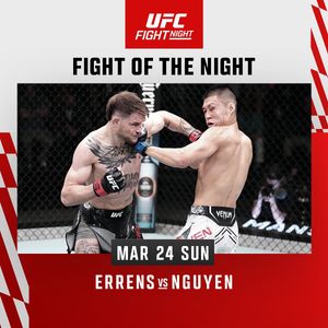 Image post by @ufc_korea on Instagram