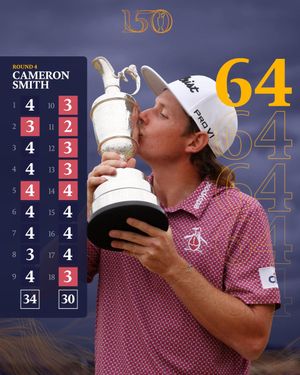Image post by @TheOpen on Twitter/X