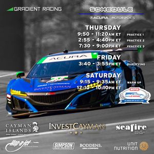 Image post by @gradientracing on Instagram