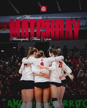 Image post by @ohiostatewvb on Instagram