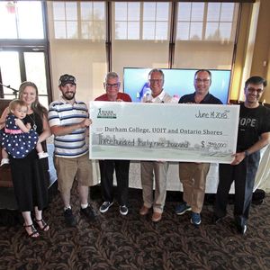 Image post by @ontariotechu on Instagram