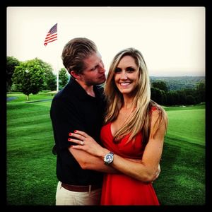 Image post by @laraleatrump on Instagram