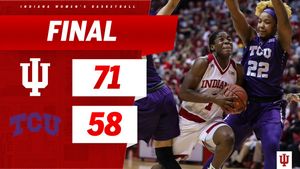 Image post by @IndianaWBB on Twitter/X