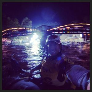 Image post by @nicktroutmankayak on Instagram