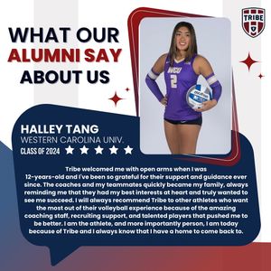 Image post by @mytribevolleyball on Instagram