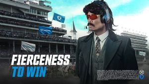 Image post by @DrDisrespect on Twitter/X