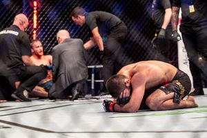 Image post by @UFCBrasil on Twitter/X