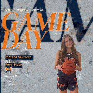 Image post by @midland_wbb on Instagram