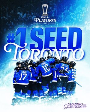 Image post by @PWHL_Toronto on Twitter/X