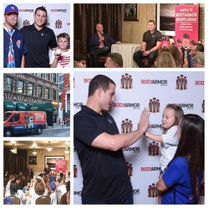 Image post by @drinkbodyarmor on Instagram