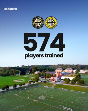 Image post by @beesterasoccertraining on Instagram