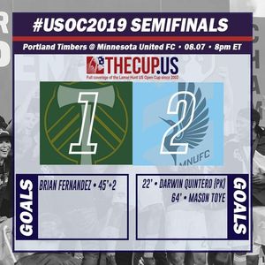 Image post by @usopencup on Instagram