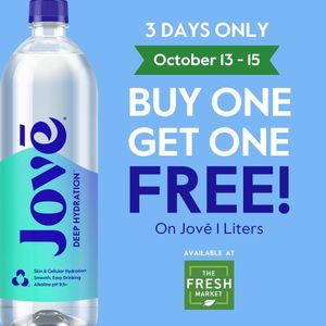Image post by @drinkjove on Instagram