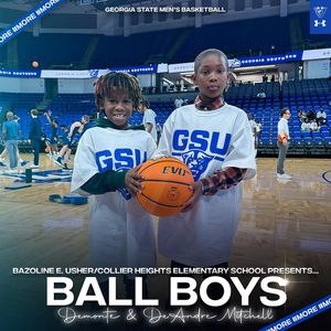 Image post by @gsu_mbasketball on Instagram