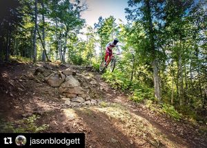 Image post by @kedgebike on Instagram