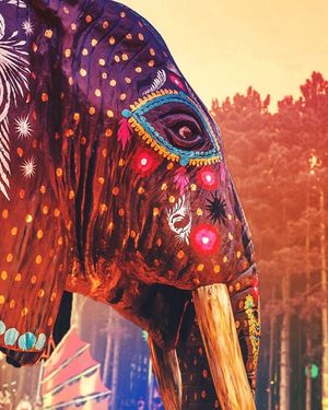 Image post by @electric_forest on Instagram