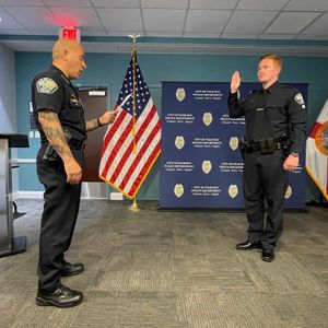 Image post by @palmbaypd on Instagram