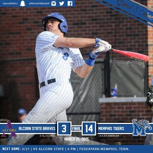 Image post by @memphisbaseball on Instagram