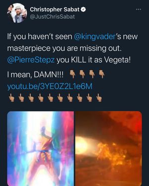 Image post by @kingvader on Instagram