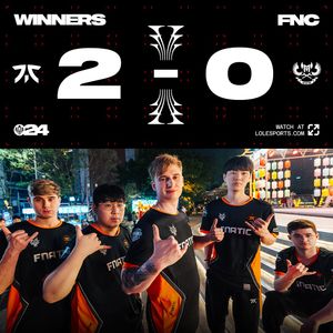 Image post by @lolesports on Twitter/X
