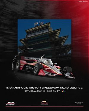 Image post by @team_penske on Instagram