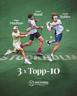 Image post by @bnppnordicopen on Instagram