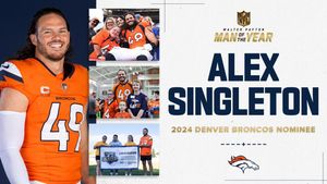 Image post by @Broncos on Twitter/X