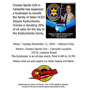 Image post by @vcsheriff on Instagram