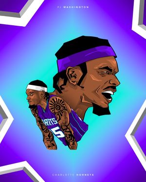 Image post by @hornets on Instagram